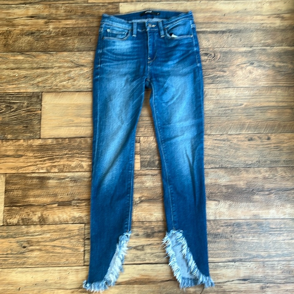 Hudson Jeans Blue Skinny Women Jeans